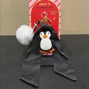 Piper K | Christmas Penguin Bag Charm